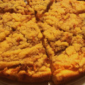 Фотография рецепта Яблочный пирог со штрейзелем автор Саша Самсонова