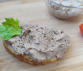 Фотография рецепта Паштет из куриной печени