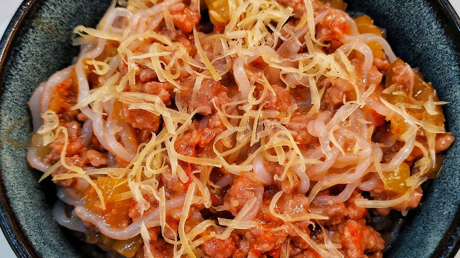 Фото шага рецепта Кето-вог с овощами и мясом 173357 шаг 10