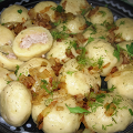 Фотография рецепта Кнедли с мясом автор Кулинар 1805665