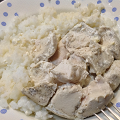 Фотография рецепта Курица в сметане с рисом автор Евгения Дымова