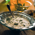Фотография рецепта Соус а-ля Кустурица по рецепту Сержа Марковича автор Издательство «ЭКСМО»