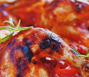 Фотография рецепта Плакия с курицей