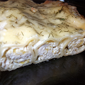 Фотография рецепта Каннеллони с курицей и кабачком автор Марина Бугибой