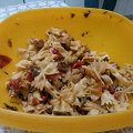 Фотография рецепта Фарфалле с курицей, грибами и рикоттой автор Ольга Худина