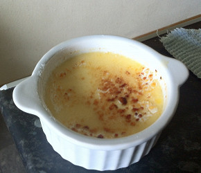Фотография рецепта Крем брюле (Creme brûlée)