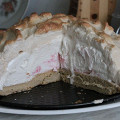 Фотография рецепта «Запеченная Аляска» (Baked Alaska) автор Маша Кузнецова