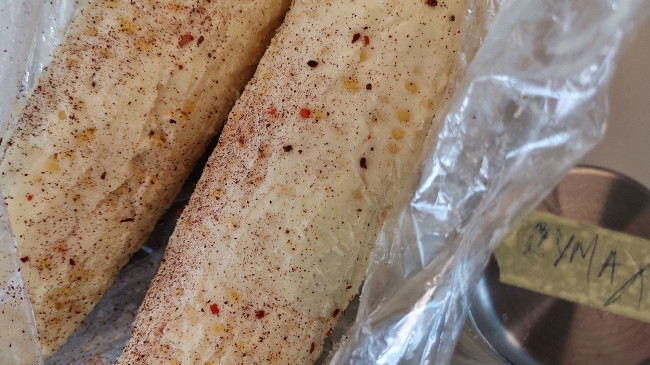Фото шага рецепта Сливочная кукуруза в рукаве для запекания 152646 шаг 6