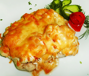 Фотография рецепта Курица с корейской морковью