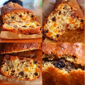 Фотография рецепта Кекс с сухофруктами и орехами (Cupcake with dried fruit and nuts) автор Maria