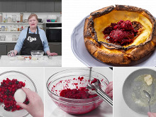 Как приготовить блинчики Dutch Baby
