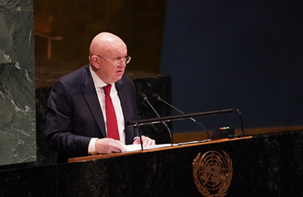  Небензя прокомментировал заявление о&nbsp;долге Германии перед Украиной из-за&nbsp;Крыма 