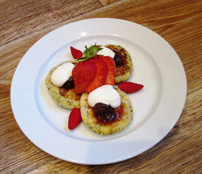 Фотография рецепта Сырники с маком
