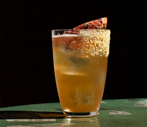 Фотография рецепта Коктейль Amaro Radler