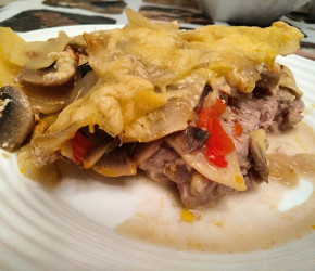 Фотография рецепта Мясо по-испански