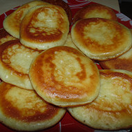 Оладьи пышные на кефире