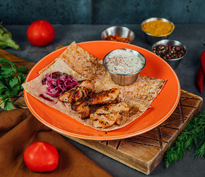 Фотография рецепта Мцвади из курицы