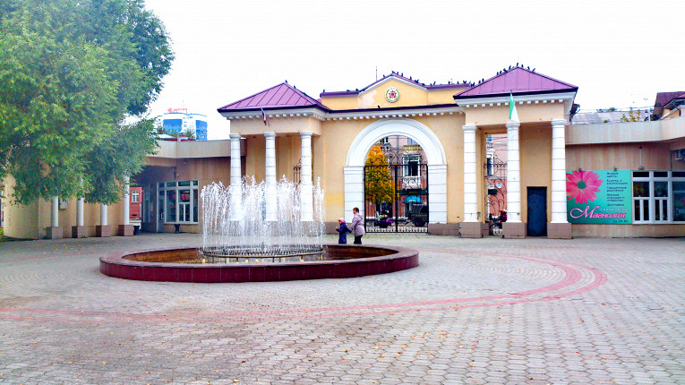 Городской сад курган городской сад фото