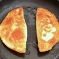 Фотография рецепта Пирожки с курицей и сыром автор Алена