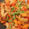 Фотография рецепта Курица терияки с кускусом автор Евгения Кукоба