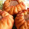 Фотография рецепта Пирожки с курятиной и грибами автор ☮надия ☮