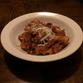 Фотография рецепта Паста аматричана (Rigatoni all'Amatriciana) автор Адская Кухня на РЕН ТВ