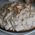 Фотография рецепта «Запеченная Аляска» (Baked Alaska) автор Маша Кузнецова