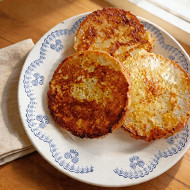 Сладкие гренки из засохшего кулича