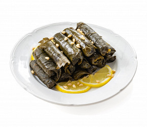 Фотография рецепта Турецкая долма с рисом
