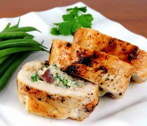 Фотография рецепта Фаршированная курица