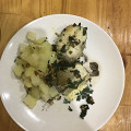 Фотография рецепта Хек в зеленом чесночном соусе автор EatAndBe Ru