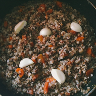 Гречка с мясом
