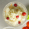 Фотография рецепта Квашеная капуста с луком и морковью автор География на вкус с Никой Ганич