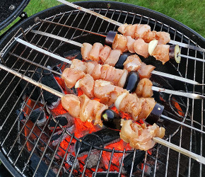 Фотография рецепта Маринад для шашлыка из курицы с зирой