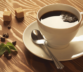 Фотография рецепта Сладкий черный кофе по-мексикански (Cafe de Olla)