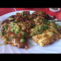 Фотография рецепта Оякодон (японский омлет с рисом и курицей) автор Андрей Терехин