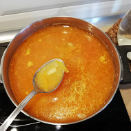 Куриный суп с кукурузной крупой