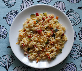 Фотография рецепта Кускус с овощами