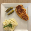 Фотография рецепта Куриный эскалоп с картофельным пюре автор Наталия Федик