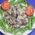 Фотография рецепта Куриные сердца в сметане автор Олеся Кудесница леса