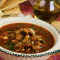 Фотография рецепта Суп фасолевый с курицей и горохом автор Олеся Кудесница леса