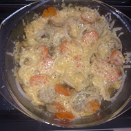 Свинина с овощами по-грузински