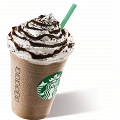 Фотография рецепта Фраппучино с песочным печеньем автор Starbucks Russia