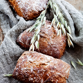 Фотография рецепта Ржаные булочки (Roggenbrötchen) автор Masha Potashova