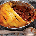 Фотография рецепта Картофельная запеканка с мясом автор Katrina