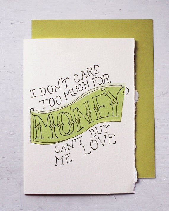 Money Can't Buy Happiness Quotes Funny