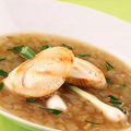 Фотография рецепта Луковый бульон (Potage a l'oignon) автор Оля Давыдова