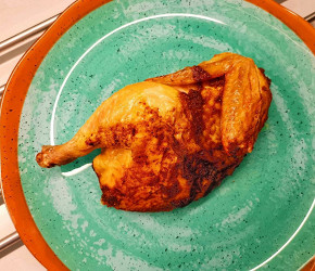 Фотография рецепта Курица на соли