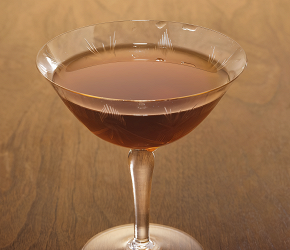 Фотография рецепта Коктейль «Бальзамик Манхэттен» (Balsamic Manhattan)