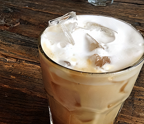 Фотография рецепта Ice Coffee с растворимым кофе